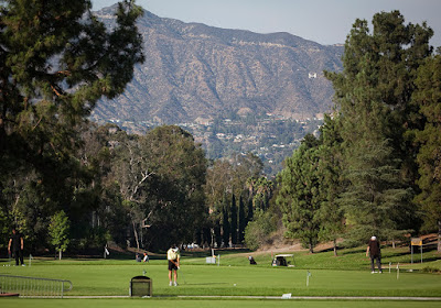 Griffith Park Golf Course Los Angeles