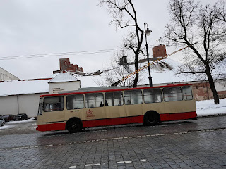 Trolley bus Vilnius