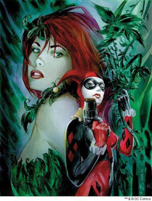 poison ivy villain comic. poison ivy villain comic.