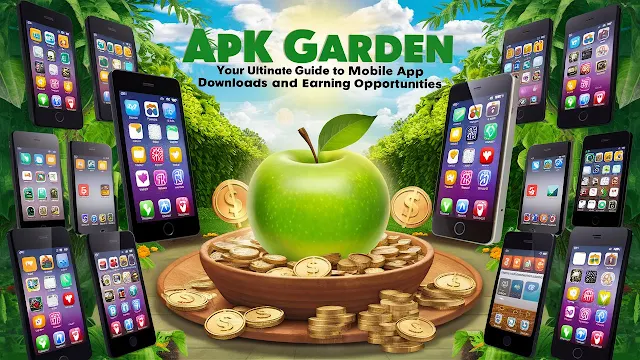 Apk Garden: Download Apps, Games & Earn Rewards