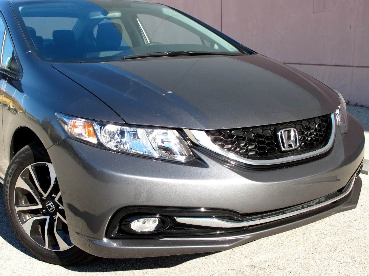 Novo Honda Civic 2014