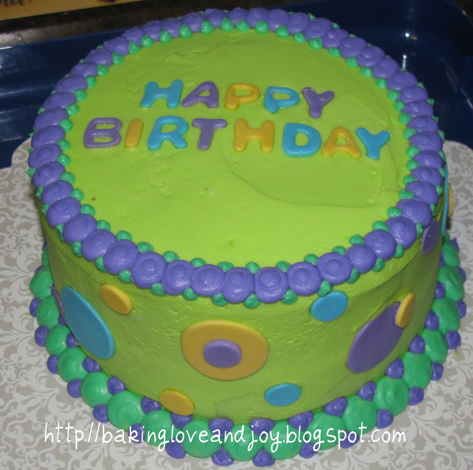 Kids Birthday Cake Pictures, Birthday Cakes