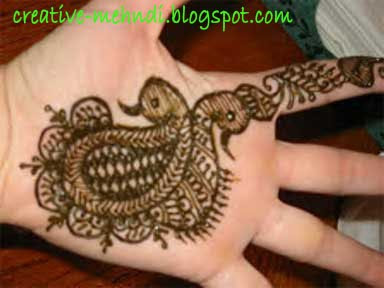 Indian Creative mehndi design