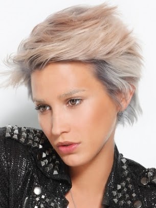 Hairstyles Images Blog: Winter Edgy Hair Color Ideas 2013