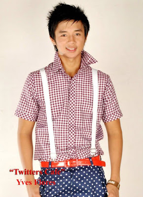 Pinoy Big Brother (PBB Unlimited) Teens Edition 4 Housemate: Yves Romeo C. Flores