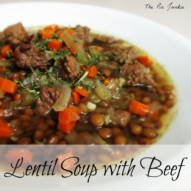 Lentil Soup with Beef