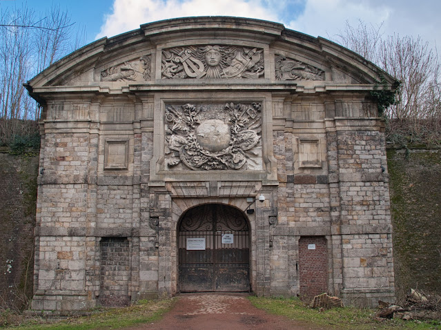 jiemve, le temps d'une pose, Hauts de France, Lille, citadelle, Vauban