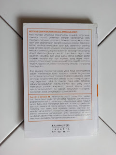 Motivasi dan Pemotivasian Dalam Manajemen