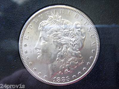 MORGAN SILVER DOLLAR