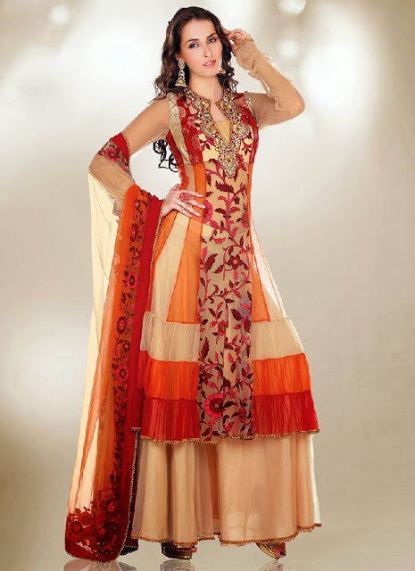 Latest Styles Of Salwar Kameez Designs Latest Designs Patterns 2013 with Price collar Nect Designs