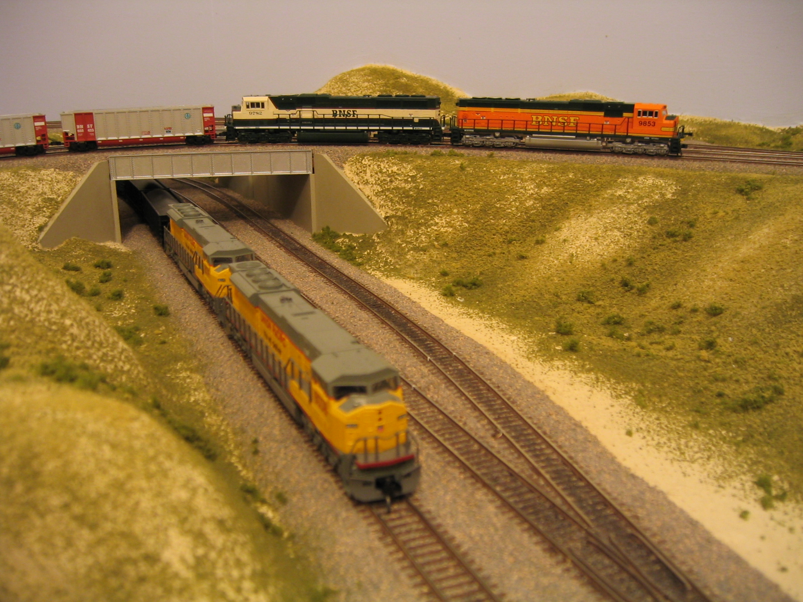 Scale Addiction: More Photos of my First N Scale Model Railroad