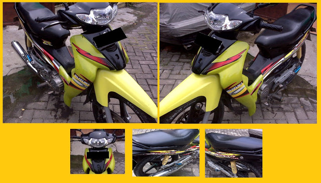 Beberapa contoh dari Gambar Modifikasi Motor ShogunR 110, yaitu; title=