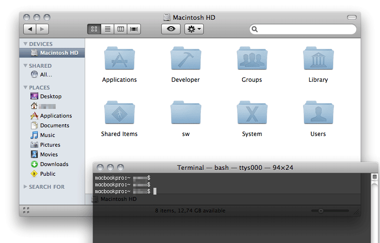 hidden files finder κρυφα κρυφά αρχεια