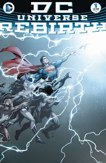 DC Universe Rebirth #1