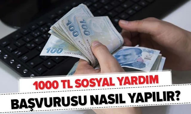 1000 TL Pandemi Sosyal Yardım Başvurusu Nasıl  Nereye Yapılır  - Ak Blog SEO Net 