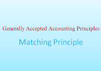 Generally Accepted Accounting Principles Matching Principle