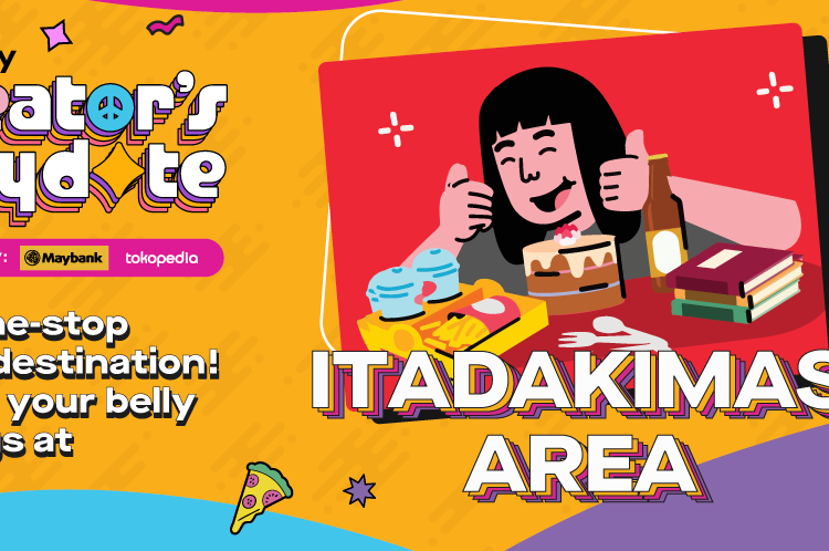 Butuh Inspirasi Kuliner Masa Kini? Yuk Merapat ke GoPlay Nonton Itadakimas!