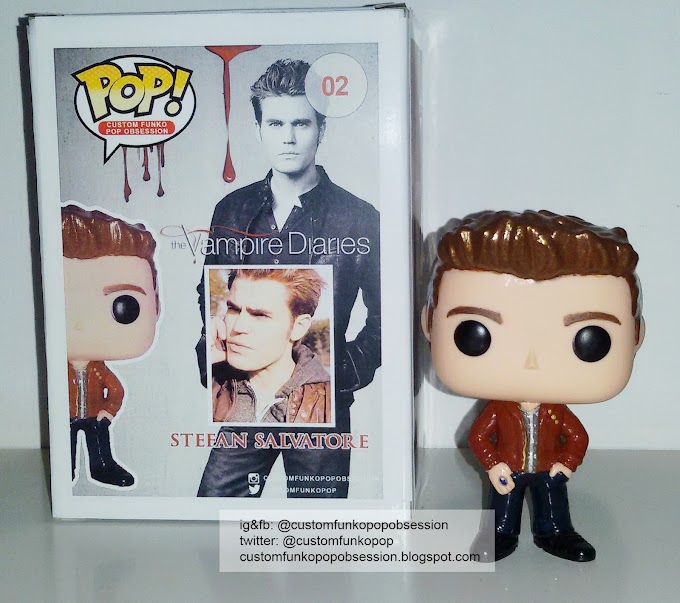 The Vampire Diaries: Stefan Salvatore Custom Funko Pop