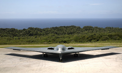 B-2 Spirit stealth bomber