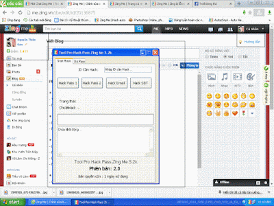nhận xét về hack zing me