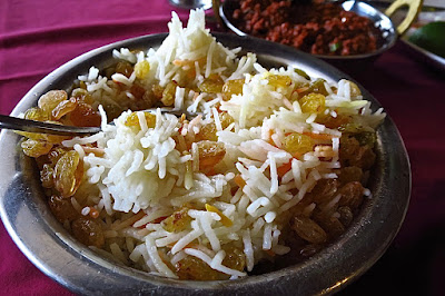 Omar Shariff, sultana pulav