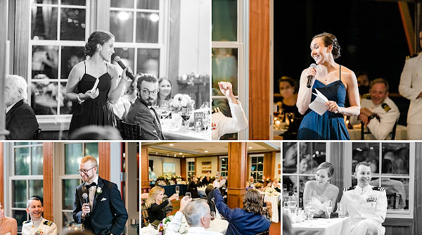 Classic Annapolis Wedding at the Eastport Yacht Club photographed by Heather Ryan Photography