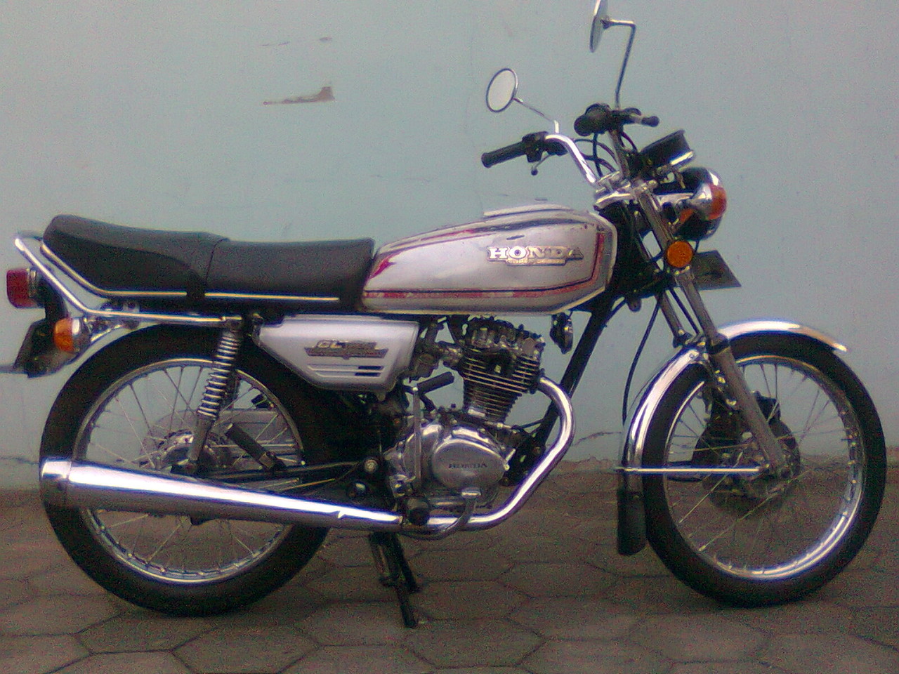 sejarah montor montor tua HONDA GL SERIES