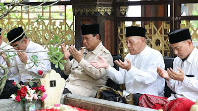 Prabowo Subianto Dekati Tokoh NU, Karena Dukungan PA 212 Sudah Hilang