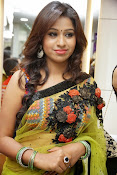 Manali rathod sizzling photos in saree-thumbnail-7