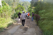 Pemprov Sulsel Mulai Tangani Ruas Tuppu - Pao - Pamulungan - Batas Tator di Pinrang