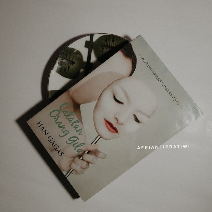 [Book Review] Catatan Orang Gila by Han Gagas