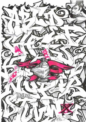 graffiti-alphabet-letters-arrow-design