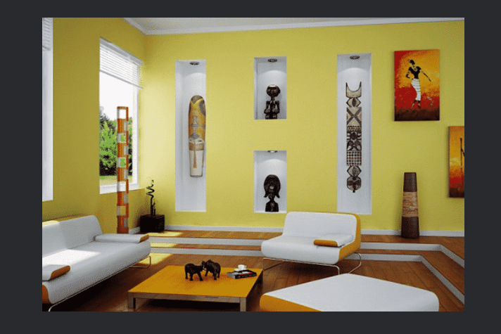Contoh Warna  Cat  Rumah  Minimalis  Dulux  Exterior Interior  