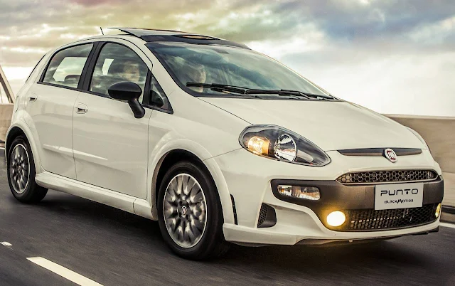 Fiat Punto 2014 BlackMotion