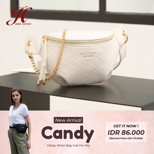 JIMSHONEY CANDY WAIST BAG