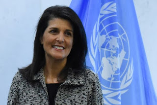 U.S. U.N. Ambassador Says Washington's Focus No Longer On Removing Assad In Syria