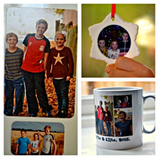 Personalised stocking fillers from snapfish