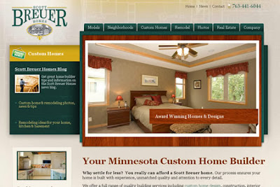 Real Estate web design