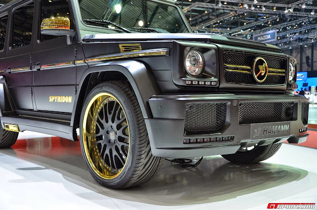 mercedes g63 hamann spyridon wheels