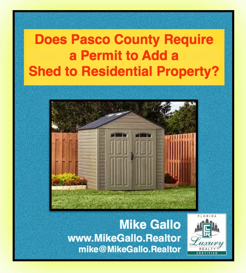 Realtor Mike Gallo's Blog: Do I Need a Permit to Put a 