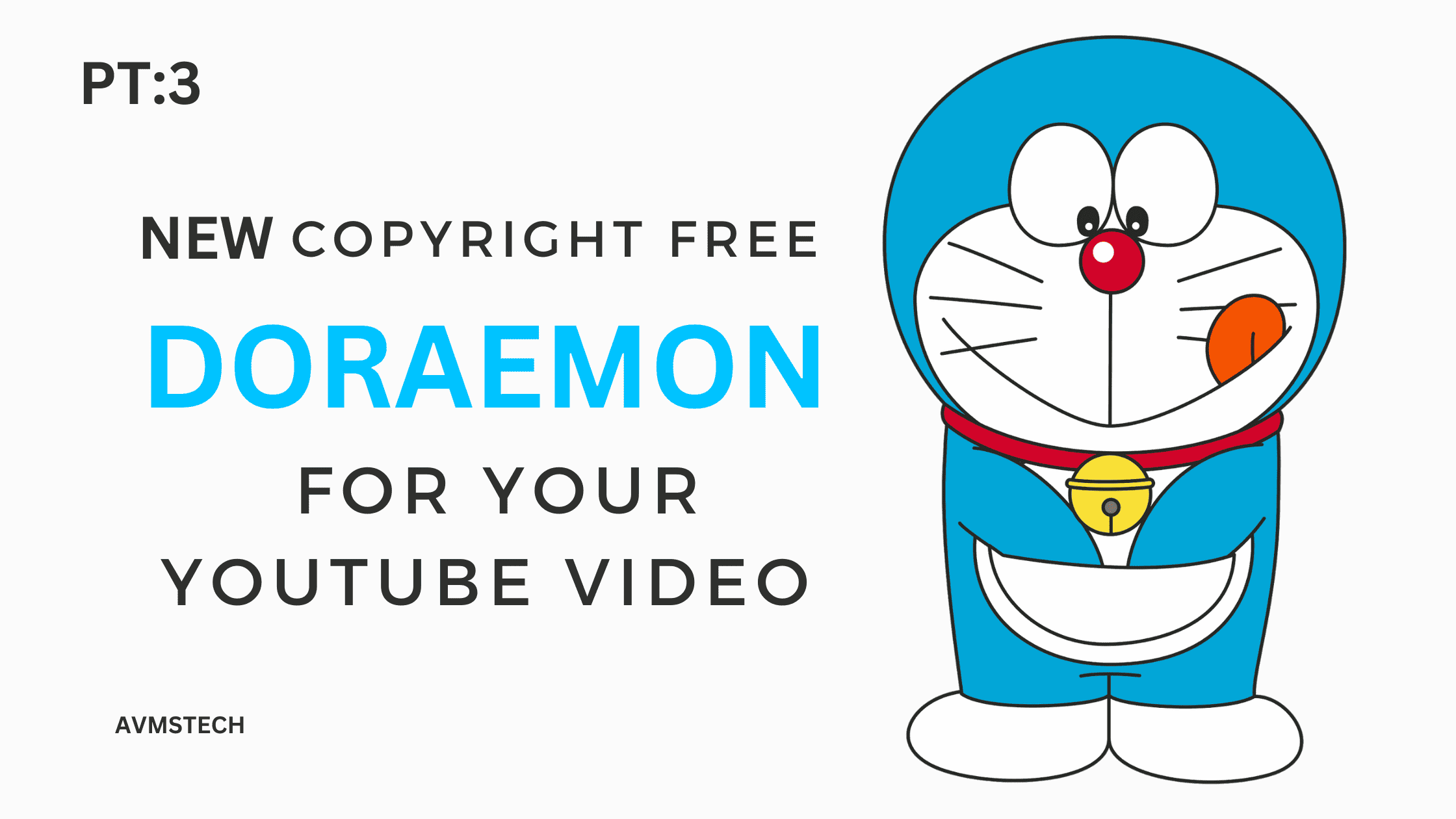 [New] No Copyright Doraemon Videos Part 3