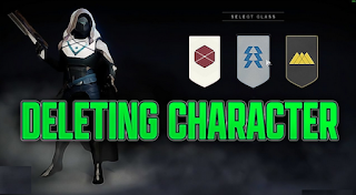 Destiny 2 Character Deletion Bug Error, How to fix Destiny 2 character removal error