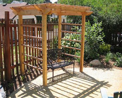 decorative-pergola-in-backyard