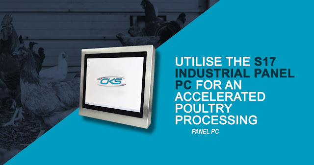 Optimising Poultry Meat Processes Using S17 Panel PCs