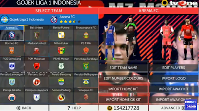  MZ Mamet has released the latest FTS mod Download FTS Mod PES 2019 Full Liga Asia
