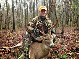 Me holding The Buck i shot