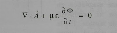 Condicion de Lorentz