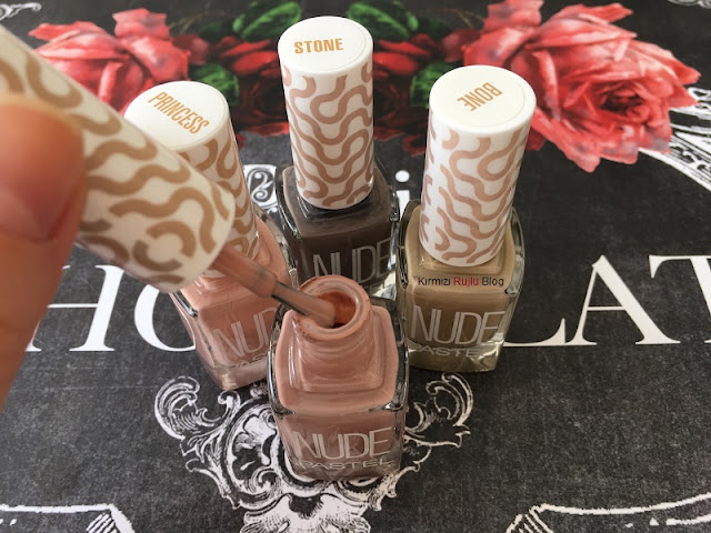 Pastel Nude Oje