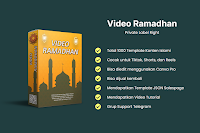 Template Video Ramadhan Diskon 25% Kupon VIDEORAMADHAN