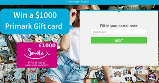 Free primark gift card